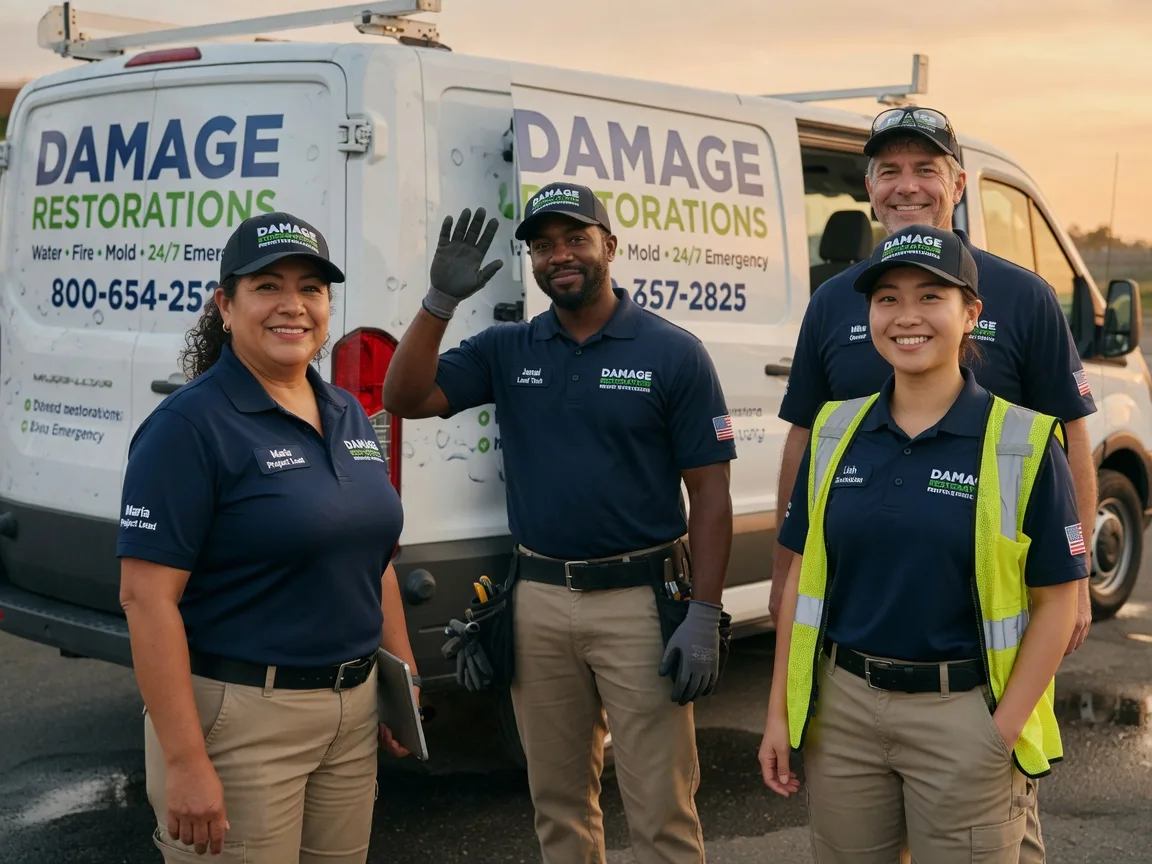 Water Damage Restoration company in Pine Apple, AL