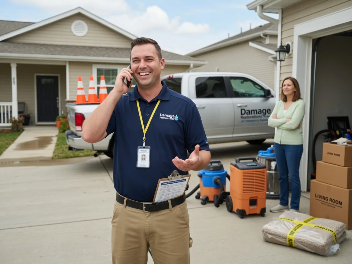 Water Damage Restoration Pine Apple, AL FAQs